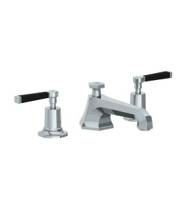Lefroy Brooks Mackintosh Bateria umywalkowa 3-otworowa z korkiem automatycznym Chrom MB1228CP