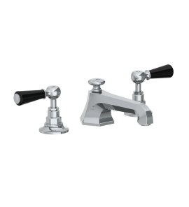 Lefroy Brooks Mackintosh Bateria umywalkowa 3-otworowa z korkiem automatycznym Chrom BL1228CP