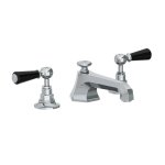 Lefroy Brooks Mackintosh Bateria umywalkowa 3-otworowa z korkiem automatycznym Chrom BL1228CP
