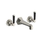 Lefroy Brooks Mackintosh Bateria umywalkowa 3-otworowa podtynkowa Silver Nickel MB1200NK
