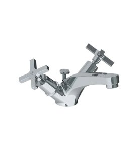 Lefroy Brooks Mackintosh Bateria umywalkowa jednootworowa z korkiem automatycznym Chrom MH1185CP