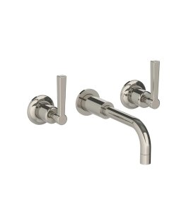 Lefroy Brooks Mackintosh Bateria umywalkowa 3-otworowa podtynkowa Silver Nickel ML1210NK