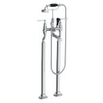 Lefroy Brooks Mackintosh Bateria wannowa wolnostojąca z zestawem prysznicowym Chrom ML1144CP