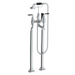 Lefroy Brooks Mackintosh Bateria wannowa wolnostojąca z zestawem prysznicowym Chrom MB1144CP