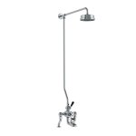 Lefroy Brooks Mackintosh Bateria wannowa termostatyczna 2-otworowa z deszczownicą Ø 154 mm Chrom DMMK8821CP