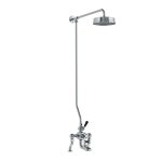 Lefroy Brooks Mackintosh Bateria wannowa termostatyczna 2-otworowa z deszczownicą Ø 197 mm Chrom DMMK8822CP