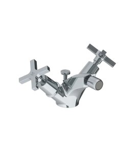 Lefroy Brooks Mackintosh Bateria bidetowa z korkiem automatycznym Chrom MH1195CP
