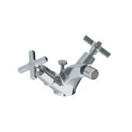 Lefroy Brooks Mackintosh Bateria bidetowa z korkiem automatycznym Chrom MH1195CP
