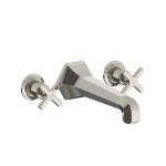 Lefroy Brooks Mackintosh Bateria wannowa 3-otworowa podtynkowa Silver Nickel MH1270NK