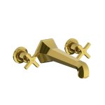 Lefroy Brooks Mackintosh Bateria wannowa 3-otworowa podtynkowa Polished Brass MH1270PB