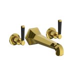 Lefroy Brooks Mackintosh Bateria wannowa 3-otworowa podtynkowa Polished Brass MB1270PB