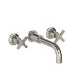 Lefroy Brooks Mackintosh Bateria wannowa 3-otworowa podtynkowa Silver Nickel MH1258NK
