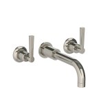 Lefroy Brooks Mackintosh Bateria wannowa 3-otworowa podtynkowa Silver Nickel ML1258NK