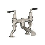 Lefroy Brooks Mackintosh Bateria wannowa 2-otworowa nablatowa Silver Nickel MB1107NK