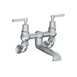 Lefroy Brooks Mackintosh Bateria wannowa 2-otworowa ścienna Chrom ML1151CP
