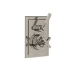 Lefroy Brooks Mackintosh Bateria termostatyczna natryskowa podtynkowa Silver Nickel MK8706NK