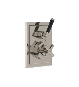 Lefroy Brooks Mackintosh Bateria termostatyczna natryskowa podtynkowa Silver Nickel MB8706NK