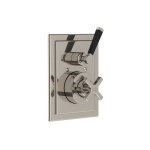 Lefroy Brooks Mackintosh Bateria termostatyczna natryskowa podtynkowa Silver Nickel MB8706NK