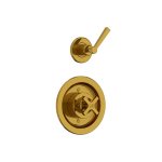 Lefroy Brooks Mackintosh Bateria termostatyczna natryskowa podtynkowa Antique Gold MK8801AG
