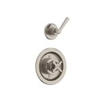 Lefroy Brooks Mackintosh Bateria termostatyczna natryskowa podtynkowa Silver Nickel MK8801NK