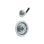 Lefroy Brooks Mackintosh Bateria termostatyczna natryskowa podtynkowa Chrom MB8801CP
