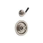 Lefroy Brooks Mackintosh Bateria termostatyczna natryskowa podtynkowa Silver Nickel MB8801NK