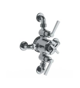 Lefroy Brooks Mackintosh Bateria termostatyczna natryskowa ścienna 2-drożna Chrom ML8746CP