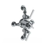 Lefroy Brooks Mackintosh Bateria termostatyczna natryskowa ścienna 2-drożna Chrom ML8746CP