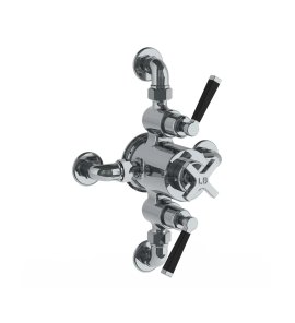 Lefroy Brooks Mackintosh Bateria termostatyczna natryskowa ścienna 2-drożna Chrom MB8746CP