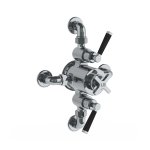Lefroy Brooks Mackintosh Bateria termostatyczna natryskowa ścienna 2-drożna Chrom MB8746CP