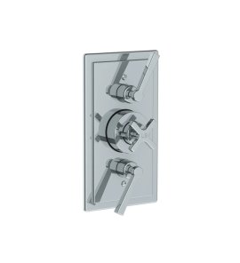 Lefroy Brooks Mackintosh Bateria termostatyczna natryskowa podtynkowa 2-drożna Chrom MK8736CP