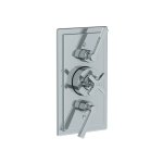 Lefroy Brooks Mackintosh Bateria termostatyczna natryskowa podtynkowa 2-drożna Chrom MK8736CP