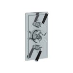 Lefroy Brooks Mackintosh Bateria termostatyczna natryskowa podtynkowa 2-drożna Chrom MB8736CP