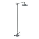 Lefroy Brooks Mackintosh Bateria natryskowa termostatyczna 2-otworowa z deszczownicą Ø 197 mm Chrom MB8702CP
