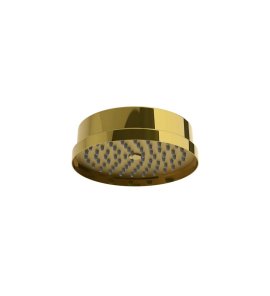 Lefroy Brooks Mackintosh Deszczownica Ø 154 mm Polished Brass MK2108PB