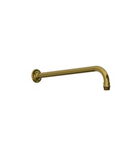 Lefroy Brooks Mackintosh Ramie ścienne do deszczownicy Antique Gold LB1734AG