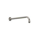 Lefroy Brooks Mackintosh Ramie ścienne do deszczownicy Silver Nickel LB1734NK