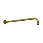 Lefroy Brooks Mackintosh Ramie ścienne do deszczownicy Antique Gold LB1735AG