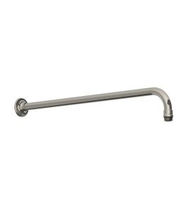 Lefroy Brooks Mackintosh Ramie ścienne do deszczownicy Silver Nickel LB1735NK