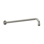 Lefroy Brooks Mackintosh Ramie ścienne do deszczownicy Silver Nickel LB1735NK