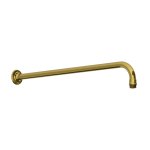 Lefroy Brooks Mackintosh Ramie ścienne do deszczownicy Polished Brass LB1735PB