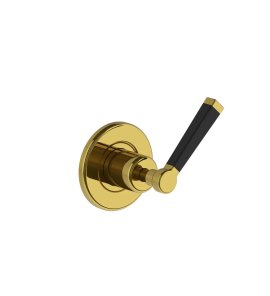 Lefroy Brooks Mackintosh Zawór podtynkowy 2-drożna Polished Brass MB5000PB