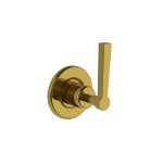 Lefroy Brooks Mackintosh Zawór podtynkowy 2-drożna Antique Gold ML1721AG