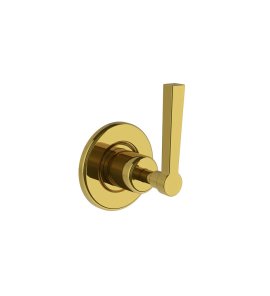 Lefroy Brooks Mackintosh Zawór podtynkowy 2-drożna Polished Brass ML1721PB