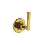 Lefroy Brooks Mackintosh Zawór podtynkowy 2-drożna Polished Brass ML1721PB
