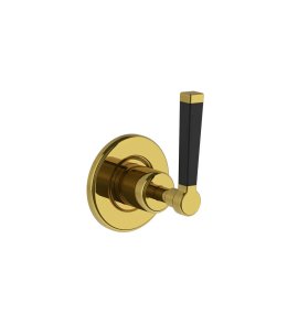 Lefroy Brooks Mackintosh Zawór podtynkowy 2-drożna Polished Brass MB1721PB