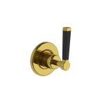 Lefroy Brooks Mackintosh Zawór podtynkowy 2-drożna Polished Brass MB1721PB