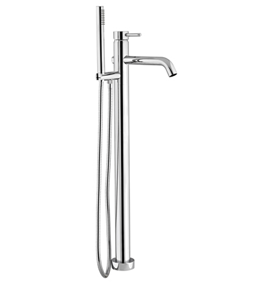 M&Z MZ-Expo Bateria wannowa wolnostojąca chrom MZE06500