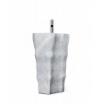 Maison Valentina Eden Stone Umywalka wolnostojąca 60x46x81 cm marmur 5923836881247