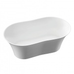 Marmorin Cascada Wanna wolnostojąca 153,3x88,7x56,5 cm Biały P_W_013_03_1533 